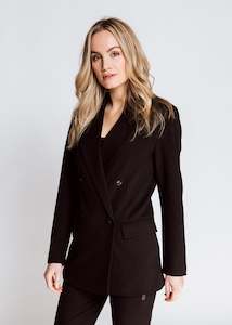 Zhrill - Catira Black Blazer