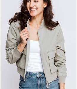 Zhrill: Zhrill - Julie Olive Jacket