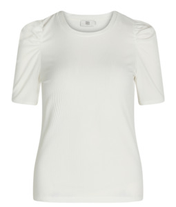 Noa Noa Womens Clothing: Noa Noa - Natalie T-Shirt Cloud