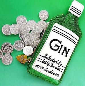 Tatty Devine - Gin Coin Purse