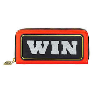 Tatty Devine - Win Zip Up Purse