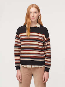 Knitwear: Nice Things - Striped Sweater