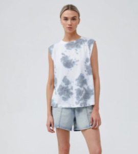 Jac + Mooki - Adut Tank Tie Dye