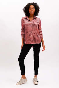 We Are The Others - Carmen Pink Leopard Shirt