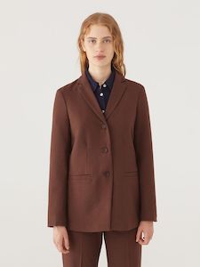 Nice Things - Wales Check Blazer