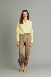 Rue de Femme - Mellow Yellow Dolittle Shirt