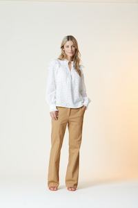 Rue De Femme: Rue de Femme - Hanna Flare Pants