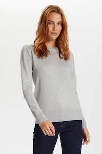 Saint Tropez - Mila Pullover Grey