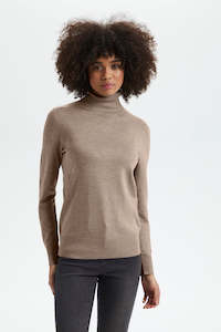 Saint Tropez - Mila Rollneck Pullover Atmos