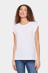 Saint Tropez - Adelia SZ Tshirt White