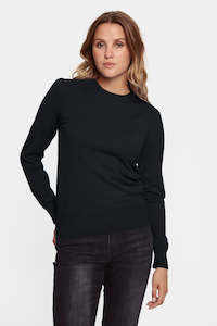 Saint Tropez  - Mila Pullover Black