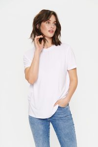 Saint Tropez- Adelia Regular Tshirt White by