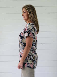 Sale 50 Under: Bridget Mathewson - Fleur top