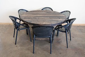 Woolpress Round Outdoor Table