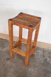 Furniture: Hire Wooden Stools