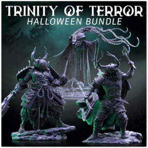 Trinity of Terror - Digital Bundle