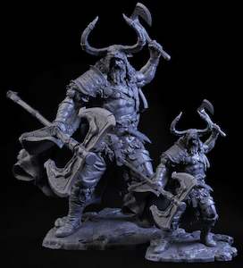 Toy: Voljaryk - The First Sköldungar - 32mm, 40mm & 75mm Mini