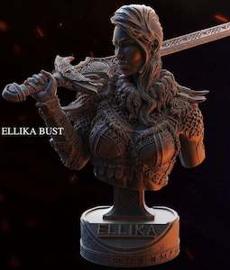 Toy: Ellika - The Undefeated - Bust