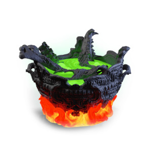 Toy: Addon - Omari - Bone Broth Cauldron