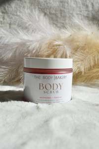 Skin: Raspberry + Vanilla Body Scrub