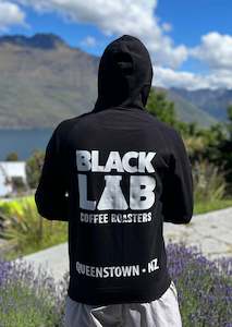 Black Lab Hoodies