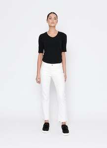 Round Neck Basic Tee