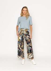 Fashion design: Jacob Pant - Geode Print