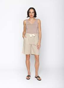 Ford Shorts - Cotton Linen