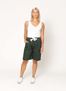 Fashion design: Ford Shorts- Linen