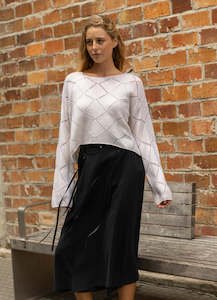 Fashion design: Astor Knit Top