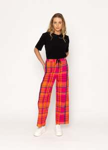 Fashion design: Jacob Pant - Tartan