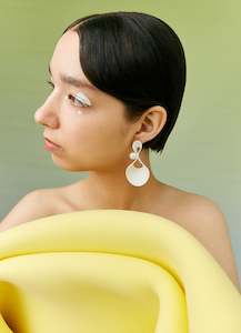 Fashion design: Liquid Earrings