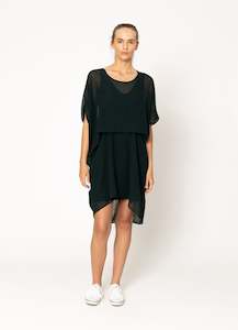 Maybel Dress - Textured Chiffon