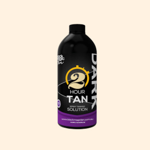 Original 2 Hour Tan Dark – Violet Base