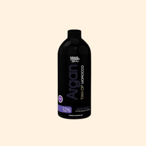 Argan Tan Violet Base 12%