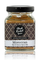 Moroccan Ras El Hanout Spice Mix