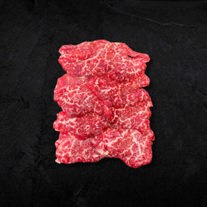 Meat wholesaling - except canned, cured or smoked poultry or rabbit meat: Fillet Yakiniku Slices