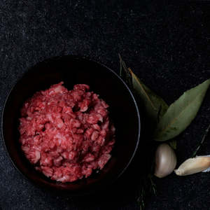 Meat wholesaling - except canned, cured or smoked poultry or rabbit meat: Wagyu Mince