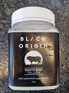 Meat wholesaling - except canned, cured or smoked poultry or rabbit meat: Wagyu Tallow