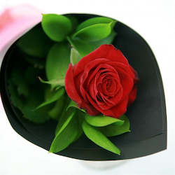 Single Red Rose