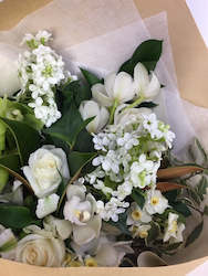 Florist: Eco Wrap Bouquet