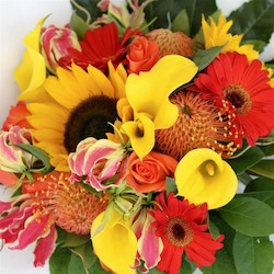 Bright cheerful bouquet