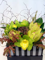 Florist: Bold Flower Box