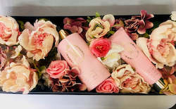 Marshmallow flower box