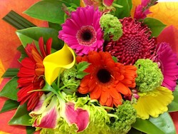 Bright Mix Posy