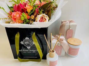 Peony Blush Products & Bouquet