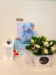 Florist: Baby Boy Gift Pack