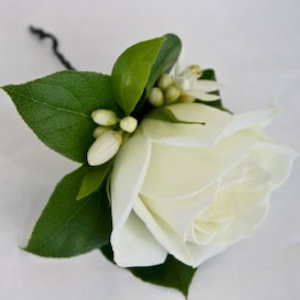 Florist: Men's Buttonhole