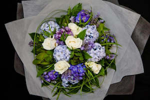 Florist: Baby Boy Bouquet