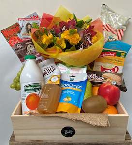 Get Well Gift Basket